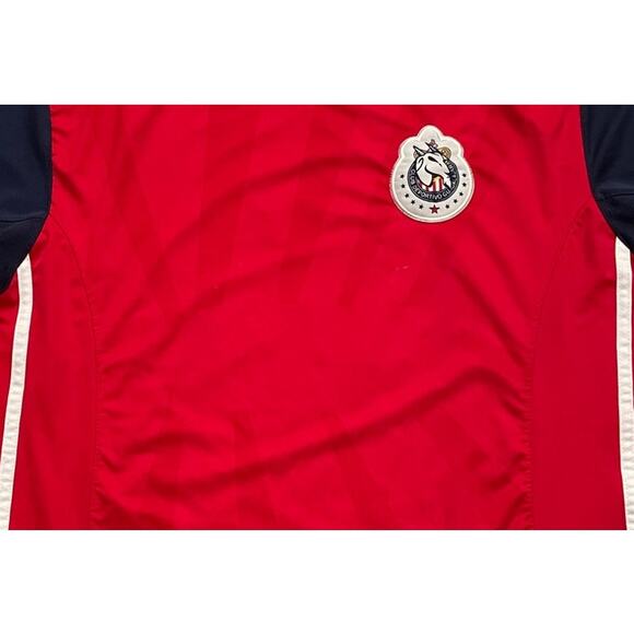 Gool Chivas del Guadalajara Mens Size S-L Red Blue Soccer Jersey - Picture 11 of 12